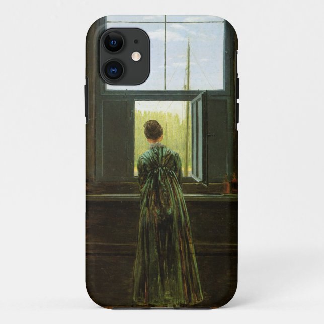Capa Para iPhone Da Case-Mate Arte de Caspar Friedrich (Verso)