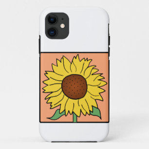 Capa Para iPhone Da Case-Mate Arte de clipe de desenho animado Jardim Verão Gira