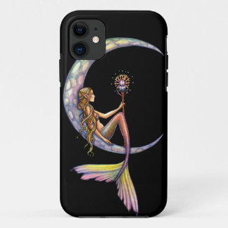 Capa Para iPhone Da Case-Mate Arte de Fantasia da Sereia Lua