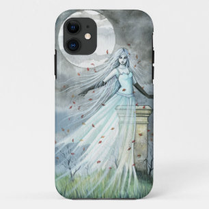 Capa Para iPhone Da Case-Mate Arte de Fantasia Gótica Paranormal de Fantasma na
