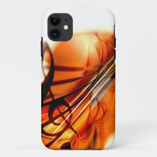 Capa Para iPhone Da Case-Mate Arte de Violino Abstrato