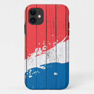 Capa Para iPhone Da Case-Mate Arte do respingo da água no teste padrão de