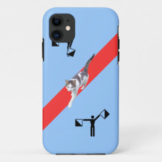 Capa Para iPhone Da Case-Mate Arte estranha com gato
