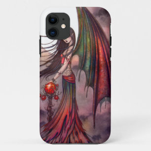 Capa Para iPhone Da Case-Mate Arte Fantasia de Fada Gótica Mística de Outono Vam