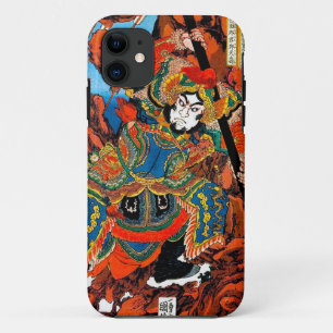 Capa Para iPhone Da Case-Mate Arte legendária japonesa oriental legal do samura