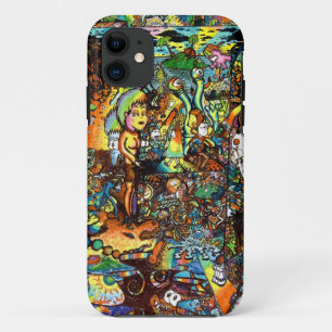 Capa Para iPhone Da Case-Mate Arte psicadélico dobrada E
