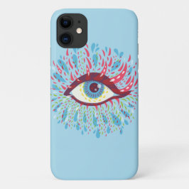 Capa Para iPhone Da Case-Mate Arte Psicodélica Trippy Eye