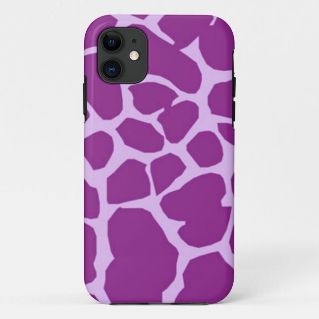 Capa Para iPhone Da Case-Mate Arte Roxa (Verso)