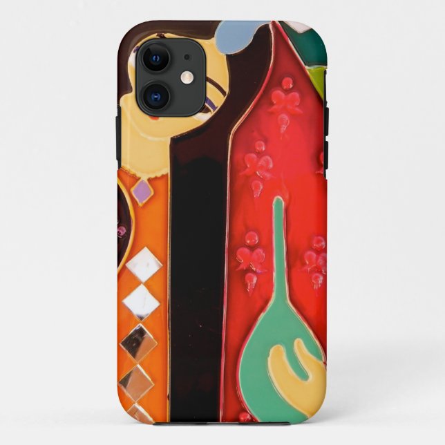 Capa Para iPhone Da Case-Mate Arte tradicional persa (Verso)