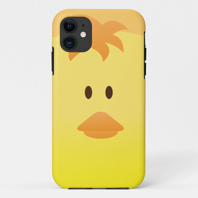 Capa Para iPhone Da Case-Mate Arte Vetorial Fofa de Frango Bebê (Verso)