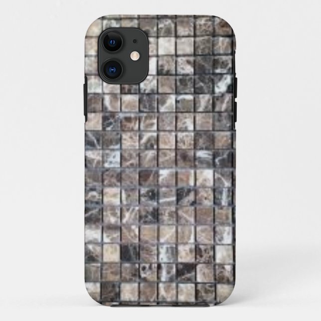 CAPA PARA iPhone DA Case-Mate ARTIGO DO OLHAR DE MOZAIC (Verso)