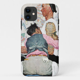 Capa Para iPhone Da Case-Mate Artista do tatuagem