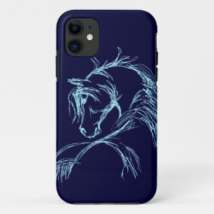 Capa Para iPhone Da Case-Mate Artsy Horse Sketch