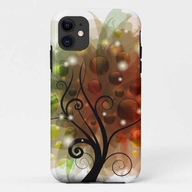 Capa Para iPhone Da Case-Mate Árvore do outono (Verso)