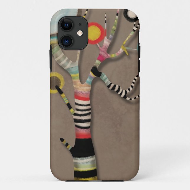 Capa Para iPhone Da Case-Mate Árvore Única Feita à Mão (Verso)