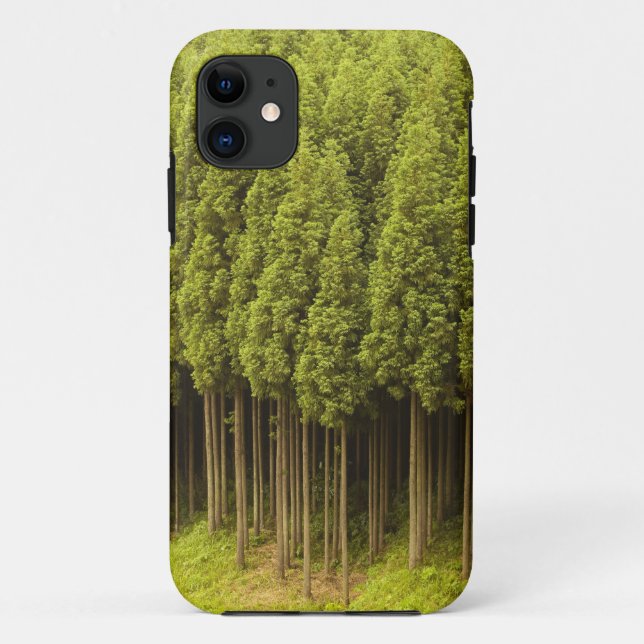 Capa Para iPhone Da Case-Mate Árvores de cedro de Koya Sugi (Verso)
