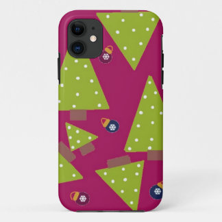Capa Para iPhone Da Case-Mate Árvores de Natal Caprichosas