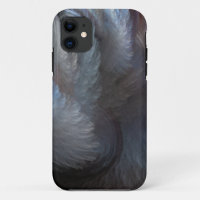 As asas do anjo fecham-se acima