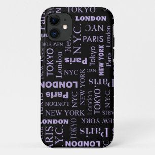 Capa Para iPhone Da Case-Mate As cidades refrigeram a caixa do iPhone 5