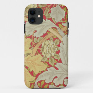Capa Para iPhone Da Case-Mate As folhas do Acanthus e selvagem aumentaram em um
