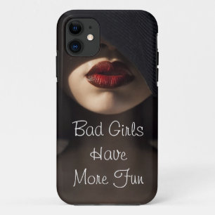Capa Para iPhone Da Case-Mate As meninas más têm mais divertimento