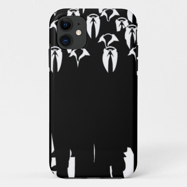Capa Para iPhone Da Case-Mate as pessoas de anónimo (Verso)