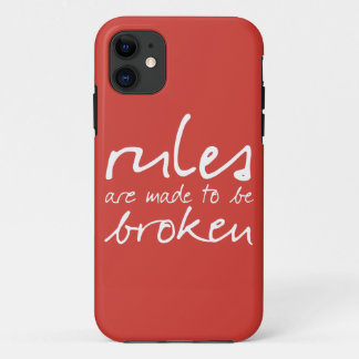 Capa Para iPhone Da Case-Mate As Regras São Feitas Para O Caso Do iPhone 5/5S