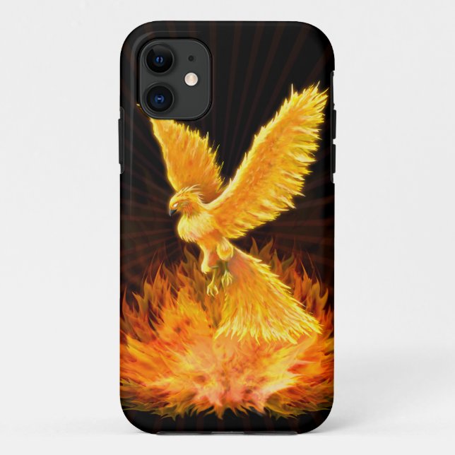 Capa Para iPhone Da Case-Mate Ascensão de Phoenix (Verso)