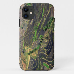 Capa Para iPhone Da Case-Mate Ásia, China, Yunnan, Honghe. Terraços de arroz per