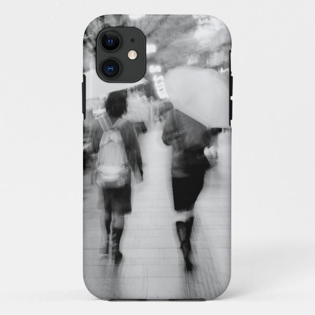 Capa Para iPhone Da Case-Mate Ásia, Japão, Tóquio. Mulheres jovens e guarda-chuv (Verso)