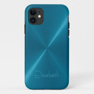 Capa Para iPhone Da Case-Mate Aspecto Metálico Metálico de Aço Inoxidável