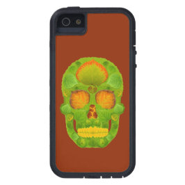 Capa Para iPhone Da Case-Mate Aspen Folha Skull 10