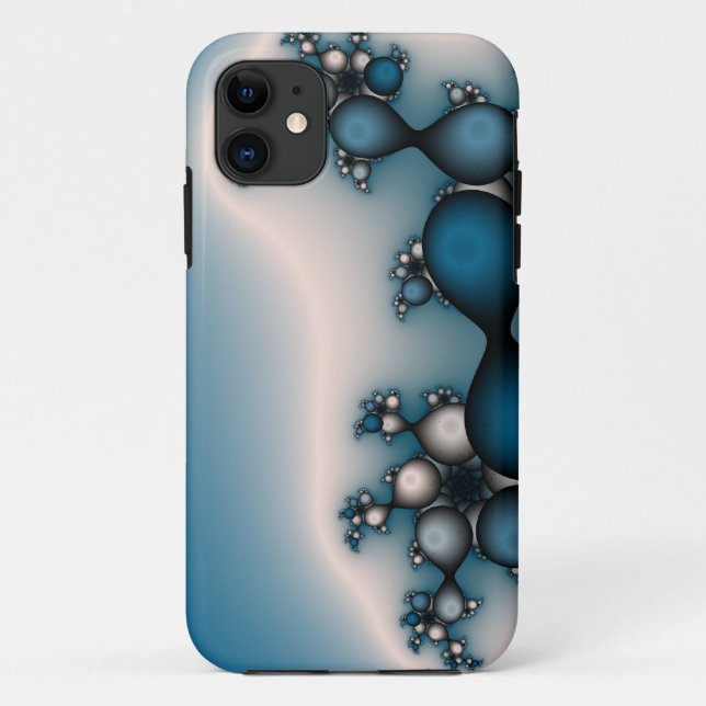 Capa Para iPhone Da Case-Mate átomos (Verso)