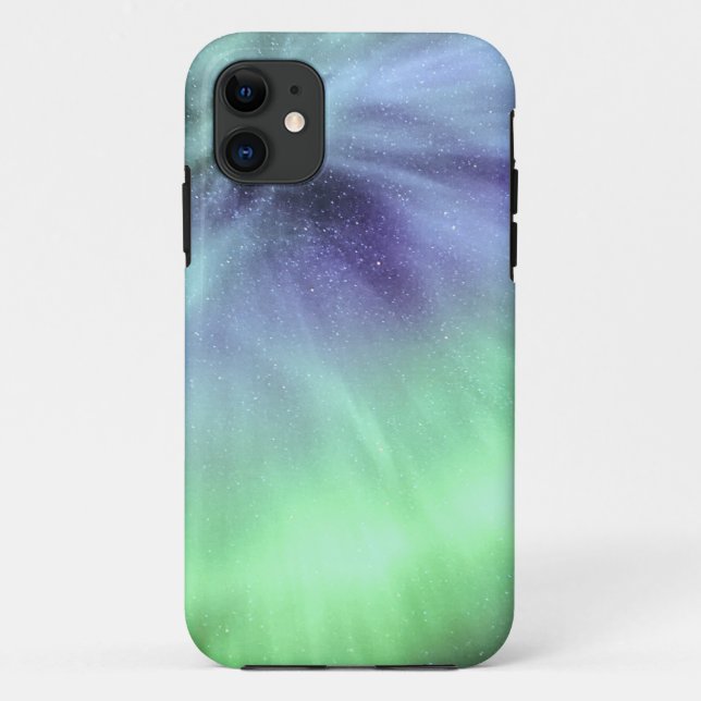 Capa Para iPhone Da Case-Mate Aurora Borealis (Verso)