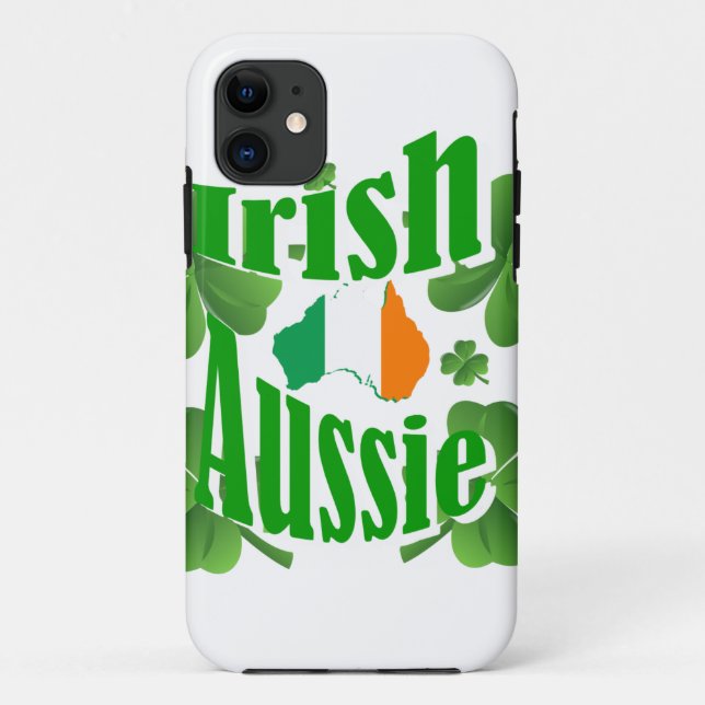 Capa Para iPhone Da Case-Mate aussie irlandesa (Verso)