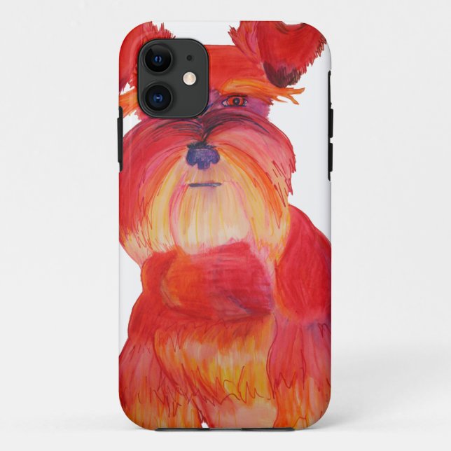 Capa Para iPhone Da Case-Mate Austin vermelho (Verso)