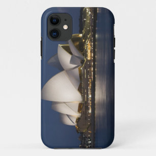 Capa Para iPhone Da Case-Mate Austrália, Sydney. Casa da Ópera à noite em