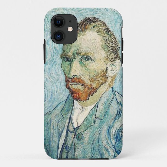 Capa Para iPhone Da Case-Mate Autorretrato de Van Gogh (Verso)