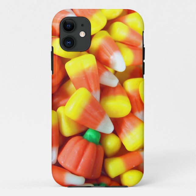 Capa Para iPhone Da Case-Mate Autumn Candy Corn (Verso)