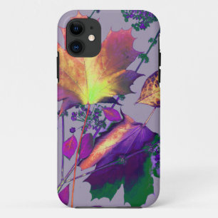 Capa Para iPhone Da Case-Mate Autumn Leaves em Lilac