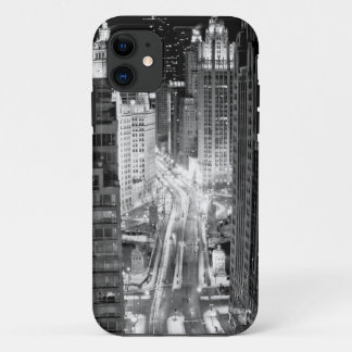 Capa Para iPhone Da Case-Mate Avenida norte de Michigan em Chicago após o