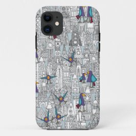 Capa Para iPhone Da Case-Mate aves e foguetes