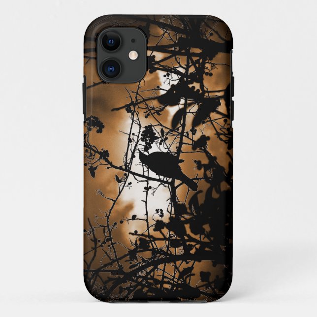 Capa Para iPhone Da Case-Mate Aves Silhuetas (Verso)