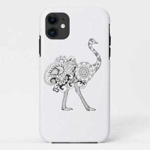 Capa Para iPhone Da Case-Mate Avestruz inspirada