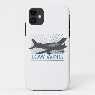 Capa Para iPhone Da Case-Mate Avião de baixa asa