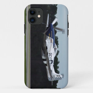 Capa Para iPhone Da Case-Mate Avião de combate de passe baixo do americano WW2