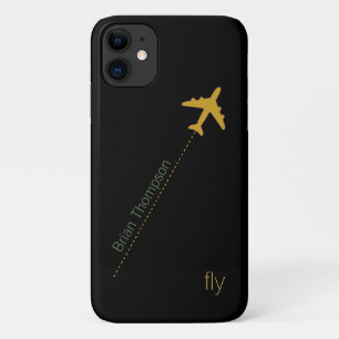 Capa Para iPhone Da Case-Mate avião personalizado