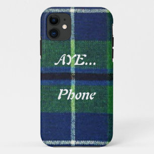 Capa Para iPhone Da Case-Mate Aye "capas de iphone do Tartan do humor escocês"