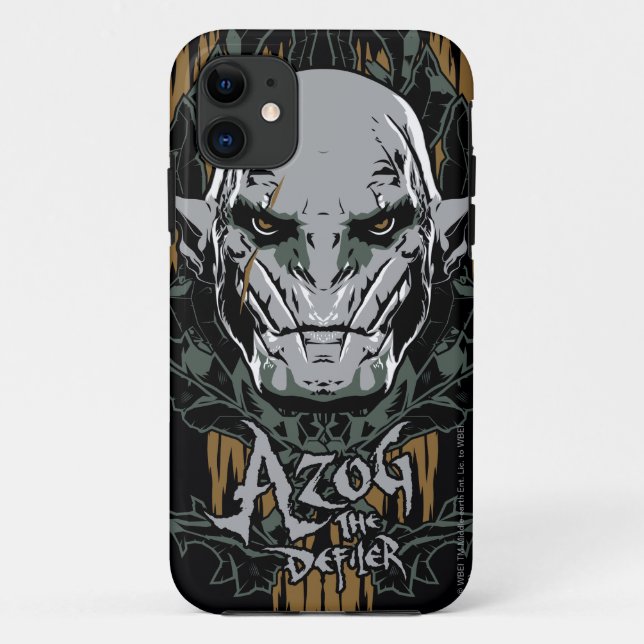 Capa Para iPhone Da Case-Mate Azog O Defiler (Verso)