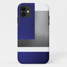 Capa Para iPhone Da Case-Mate Azul Branco e Prata Iphone 5 Caso